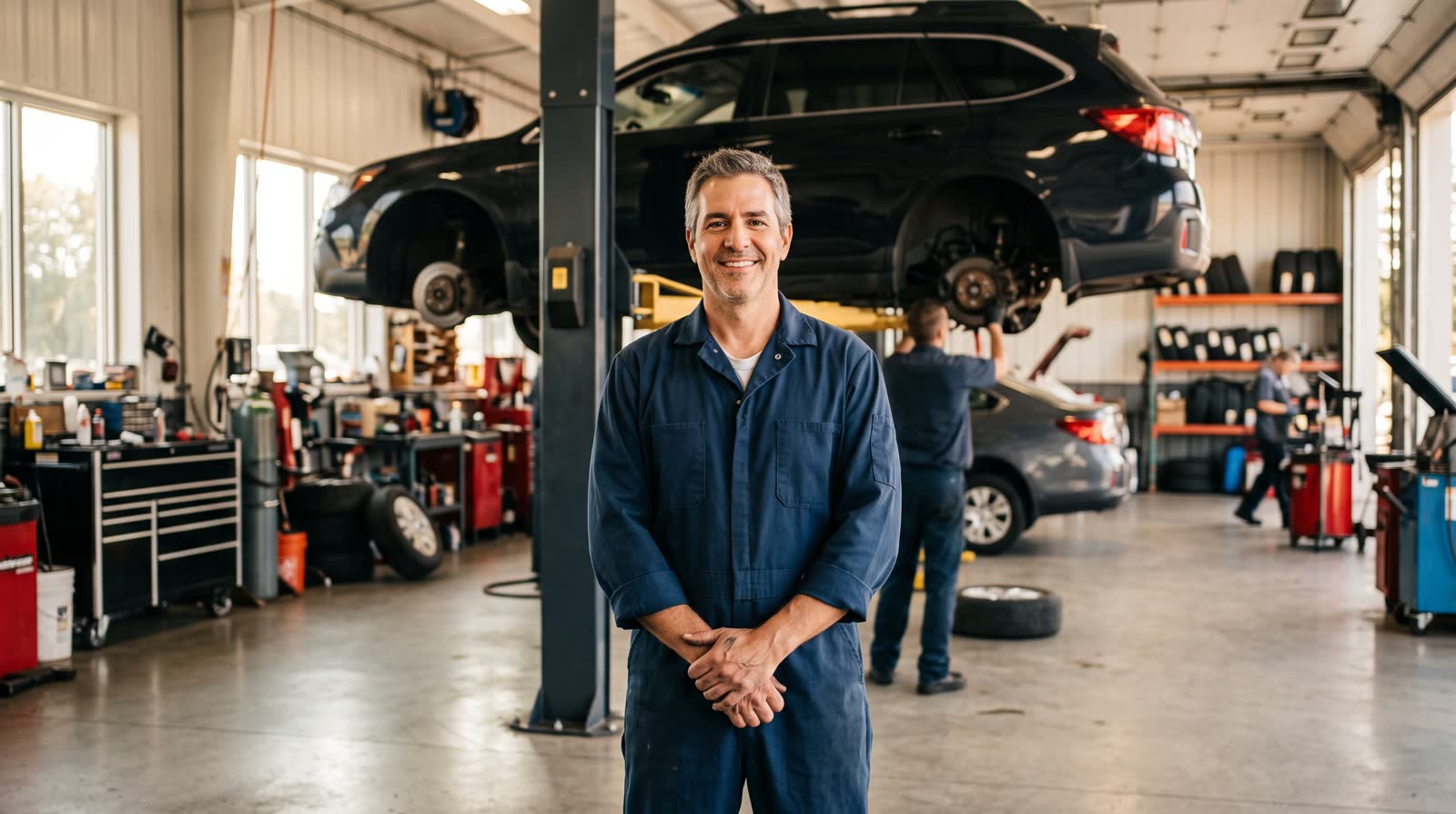 Auto Repair funding