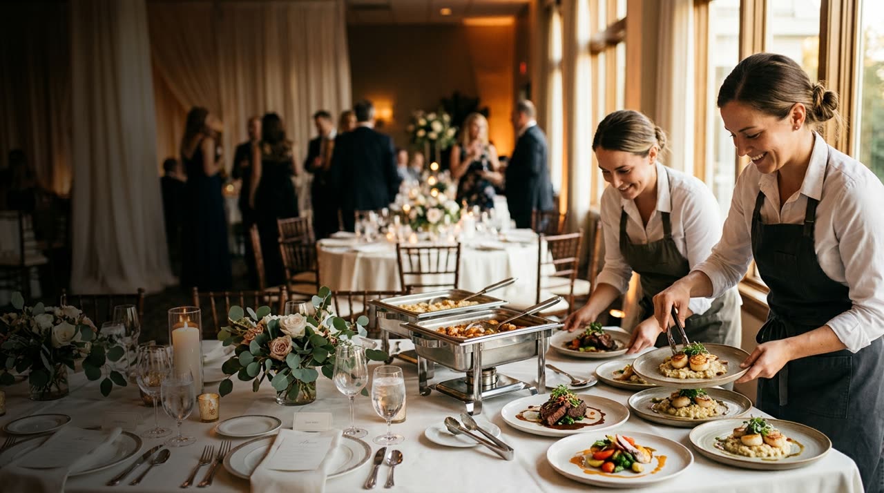 Catering funding