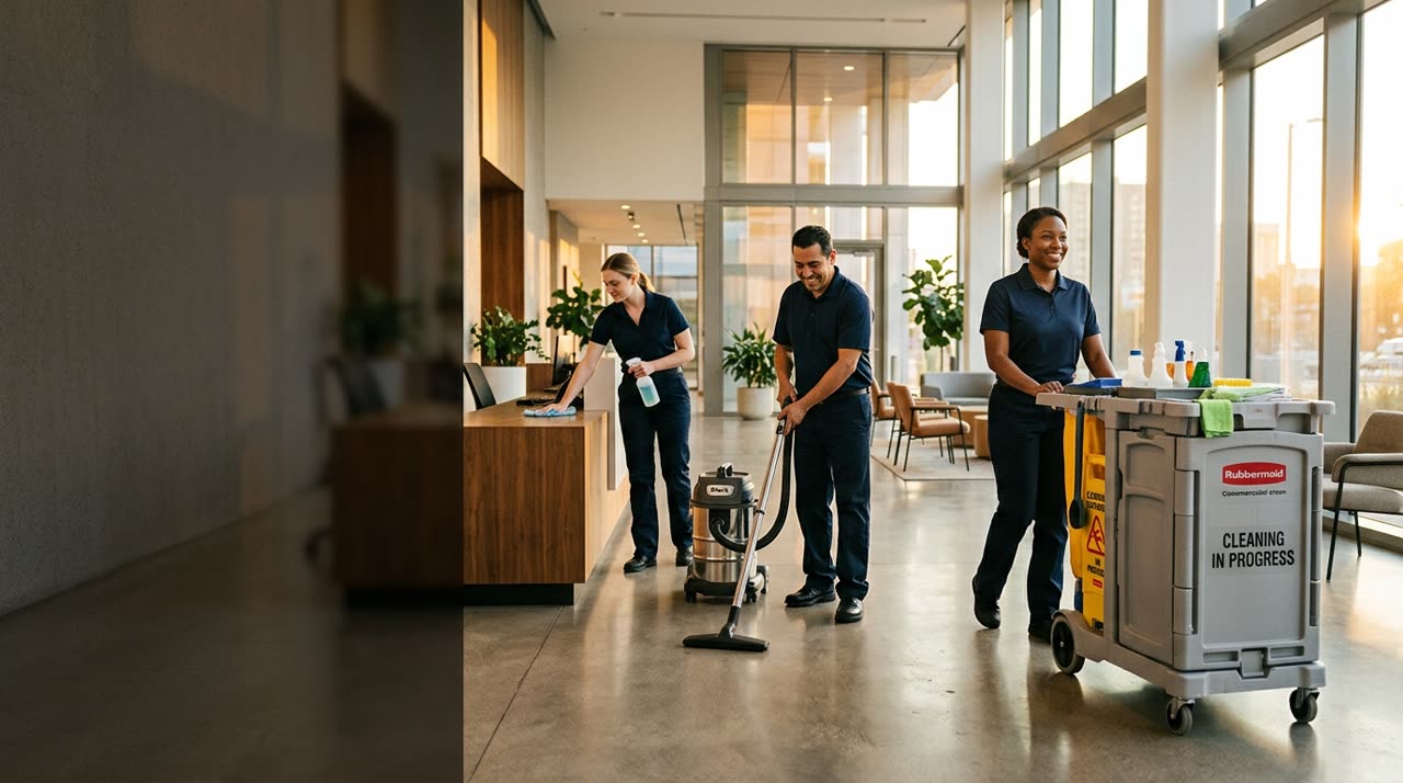 Cleaning & Janitorial funding