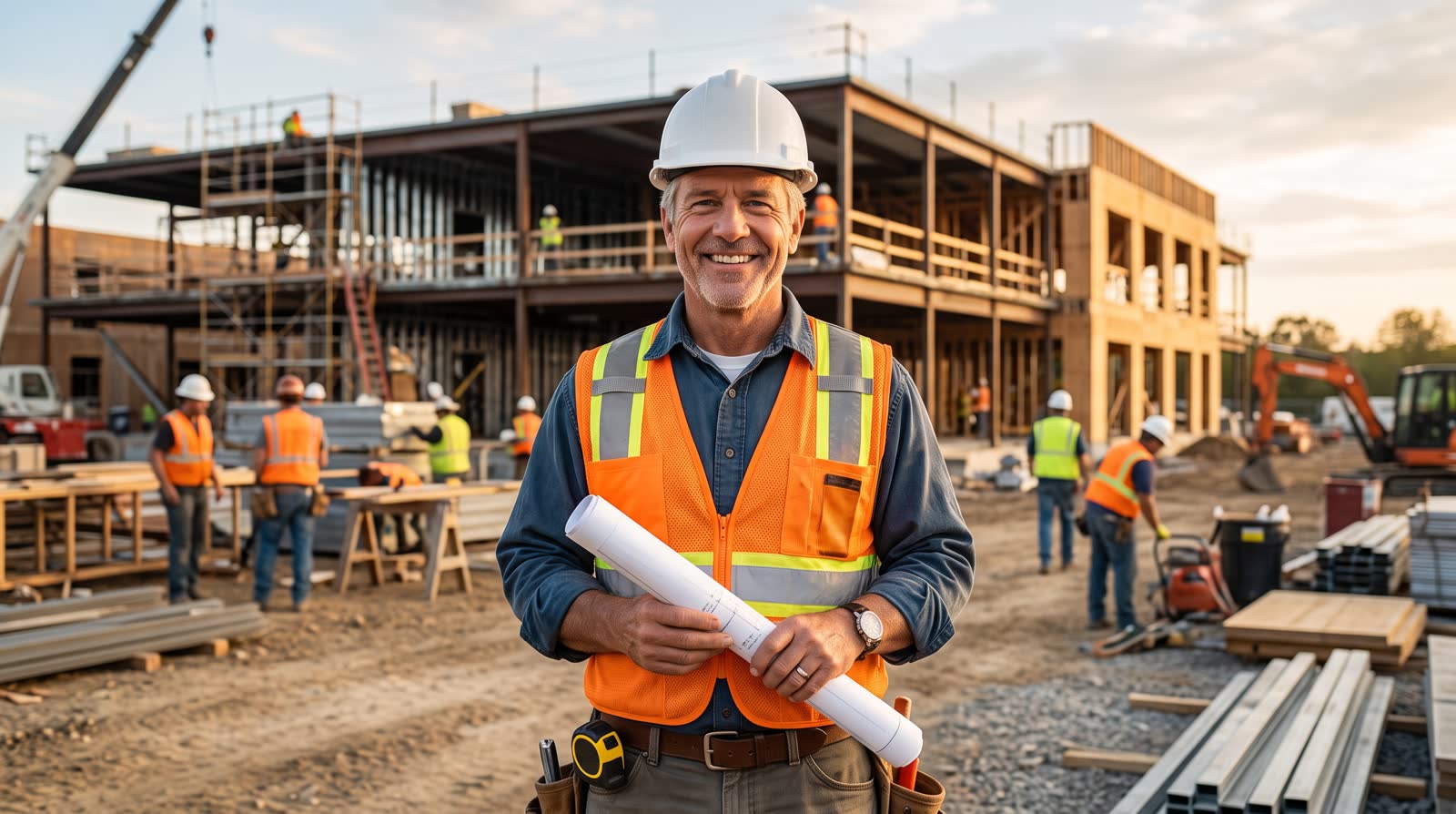 Construction & Contractors funding