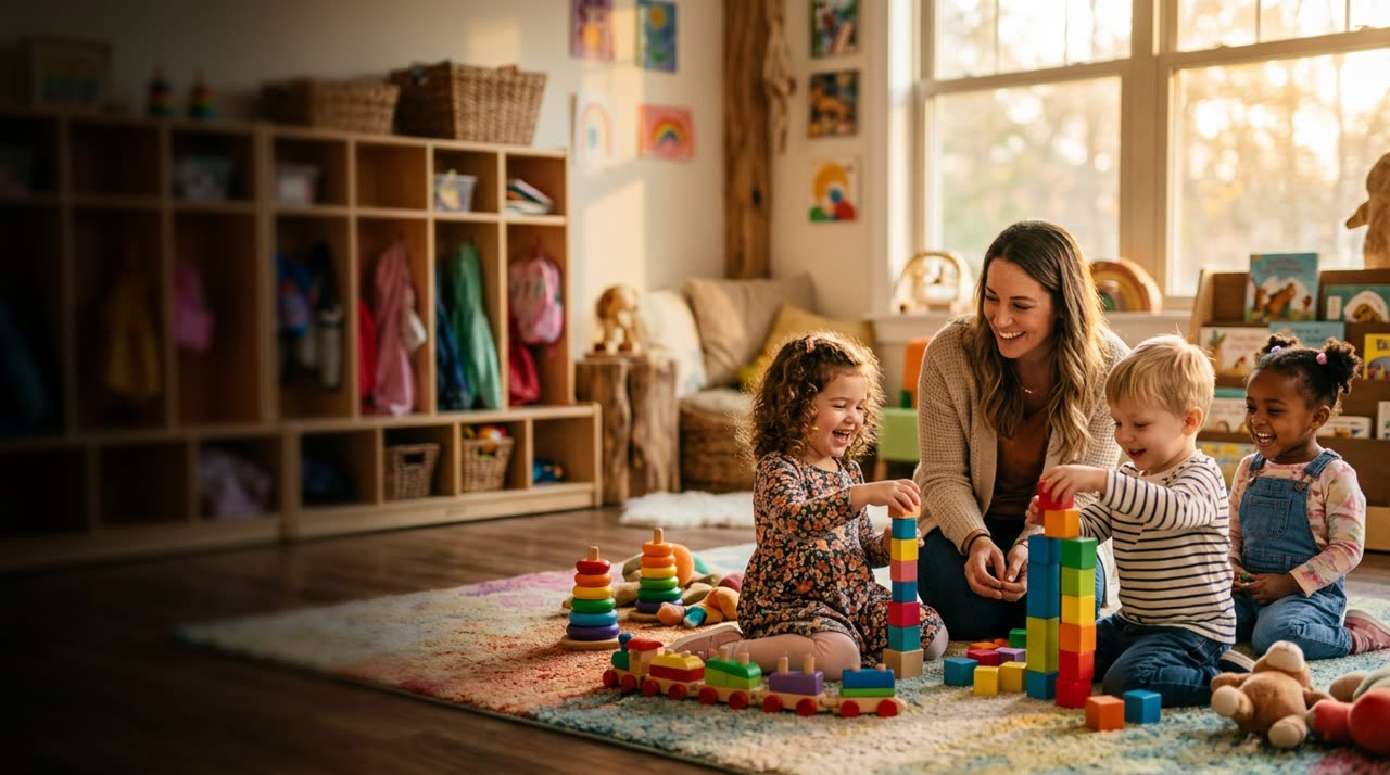 Daycare & Childcare funding