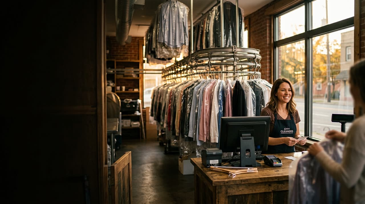 Dry Cleaners funding