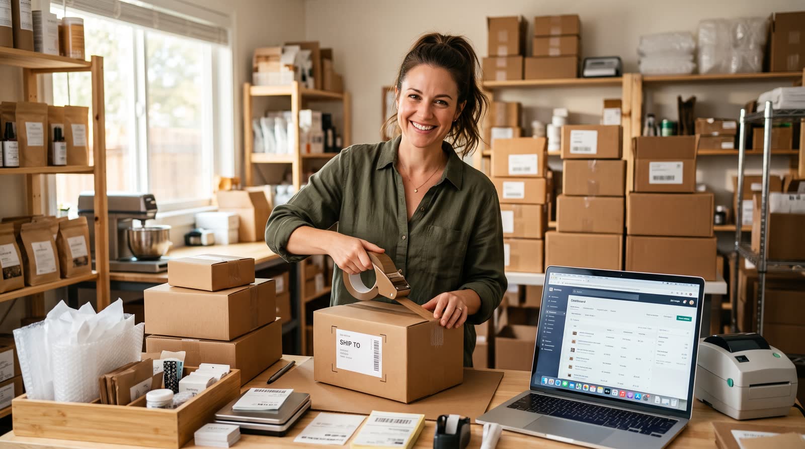 Ecommerce funding