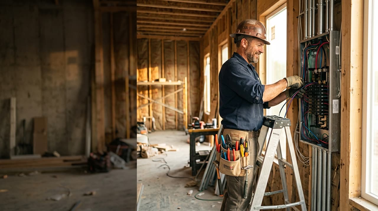 Electricians funding