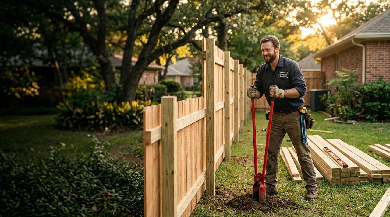 Fencing Contractors funding