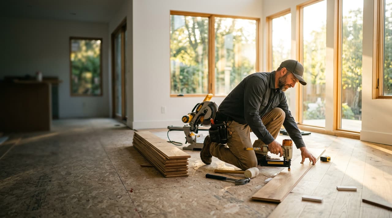 Flooring Contractors funding