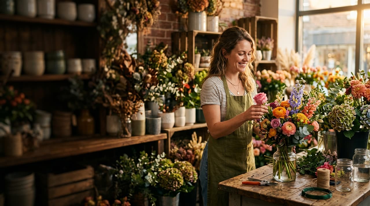 Florists funding