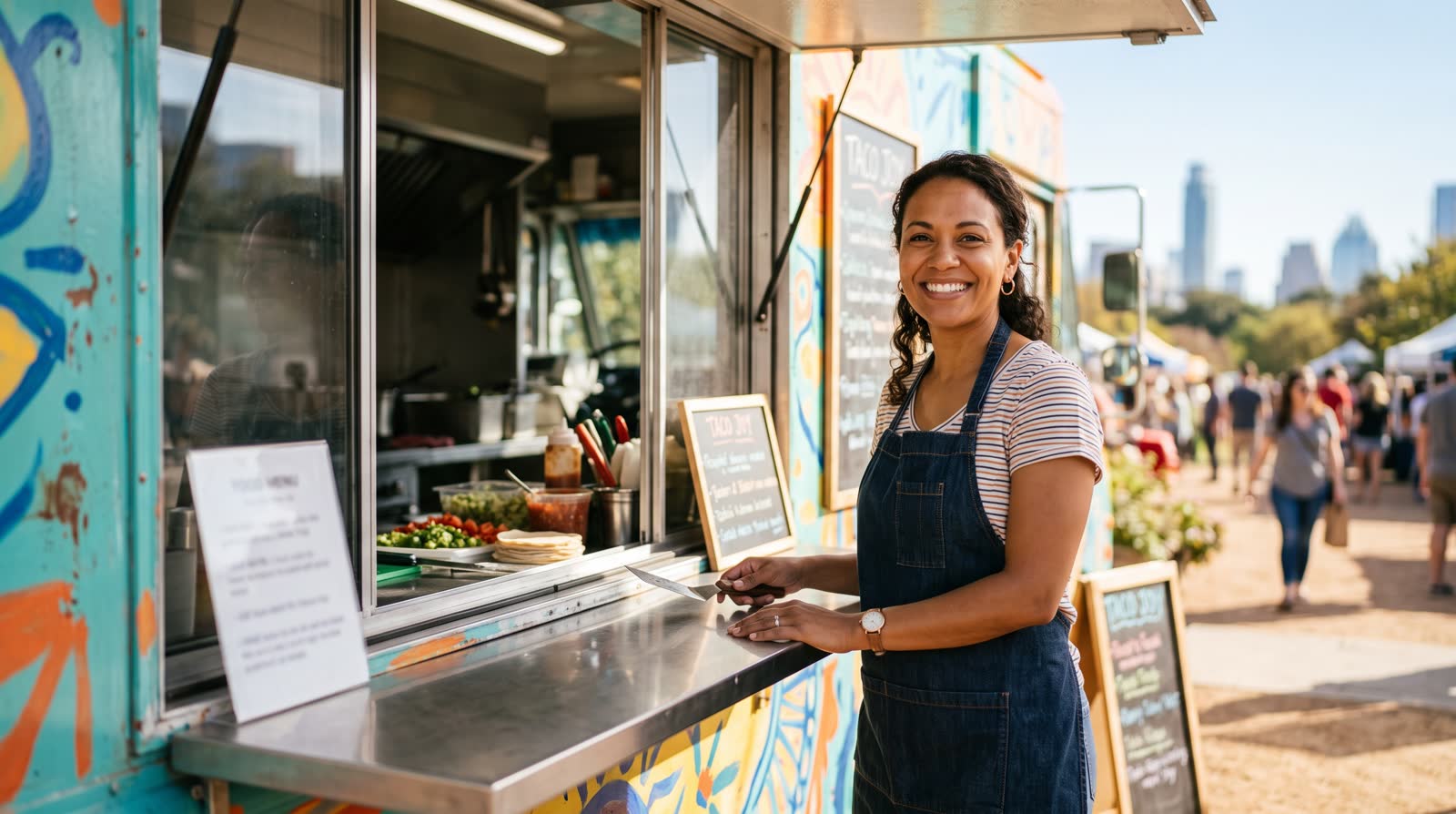 Food Trucks funding