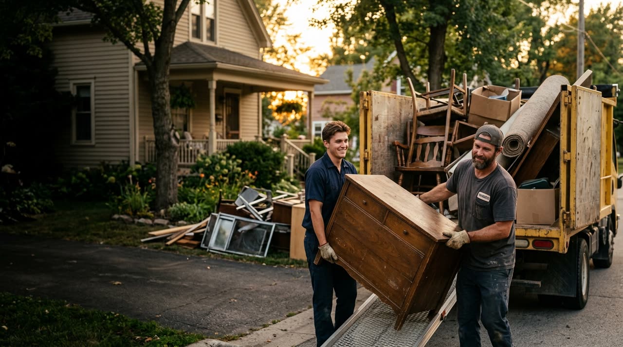 Junk Removal funding