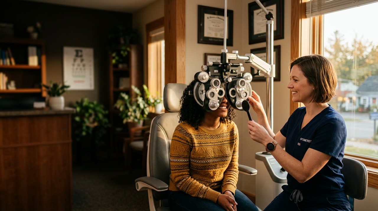 Optometry & Eye Care funding