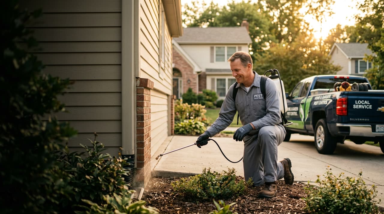 Pest Control funding