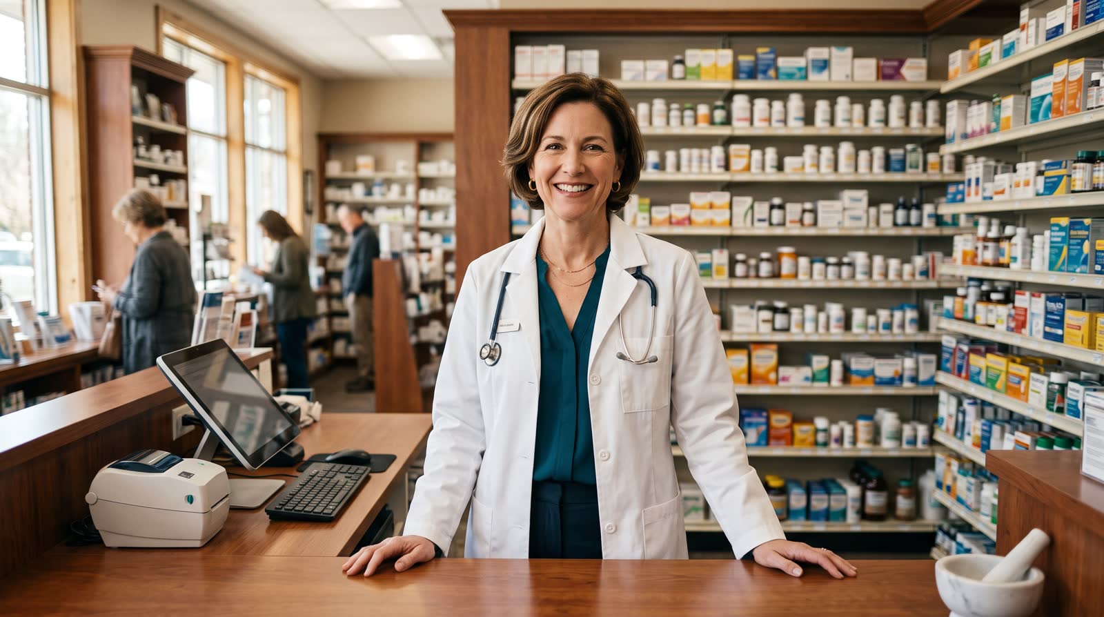 Pharmacy funding