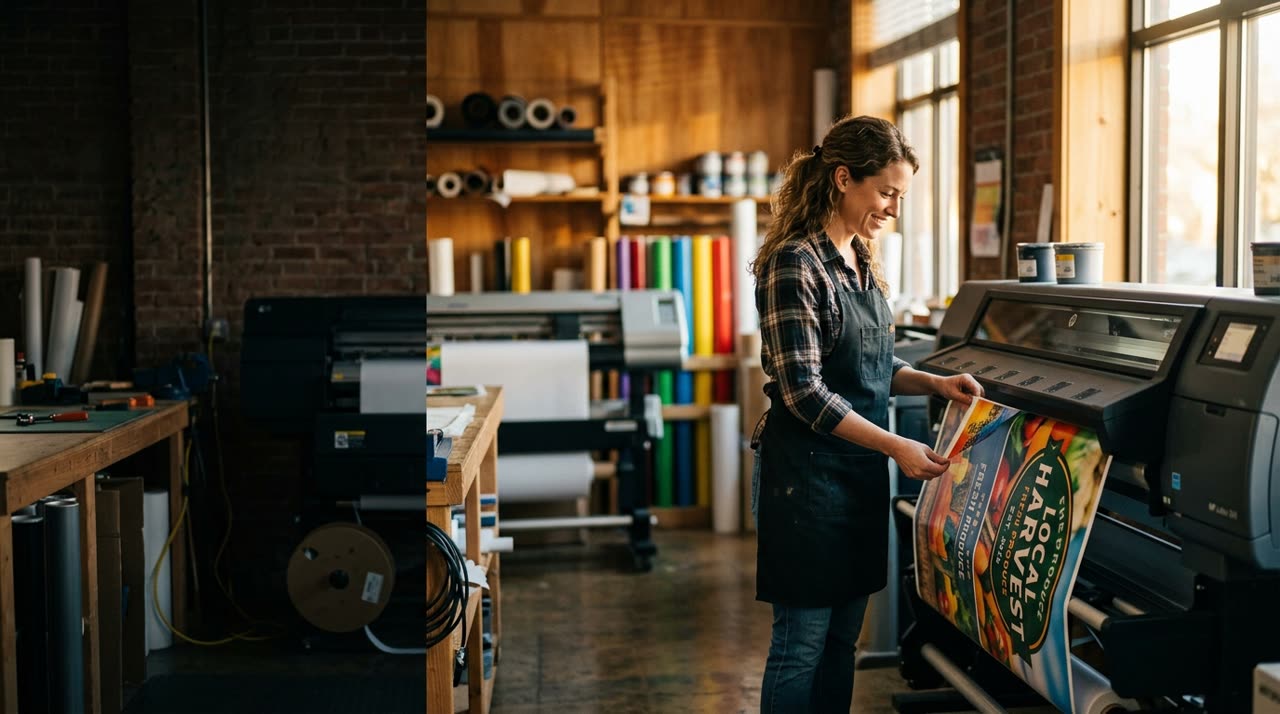 Printing & Print Shops funding