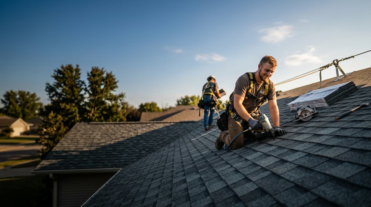 Roofing funding