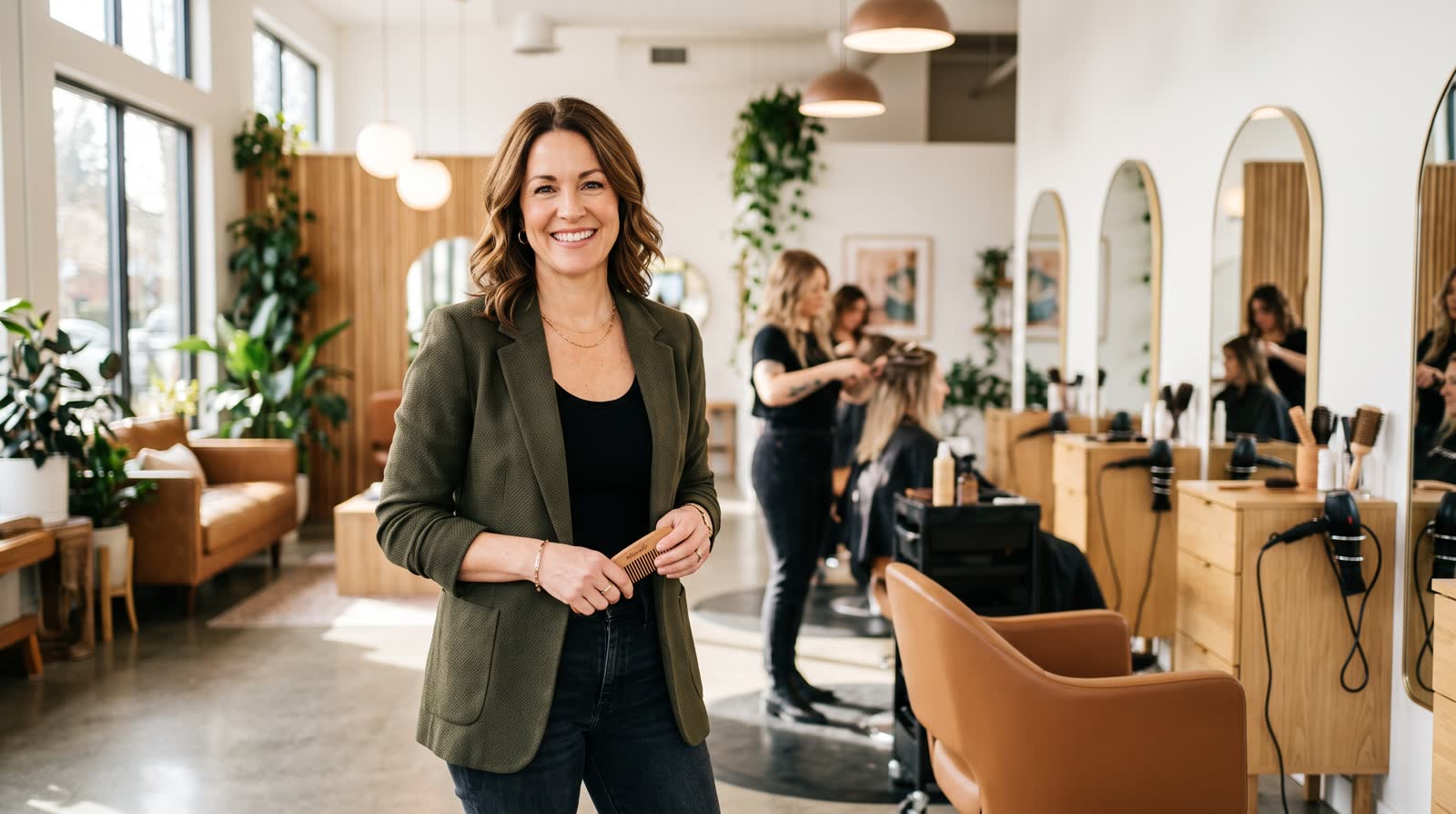 Salon & Spa funding