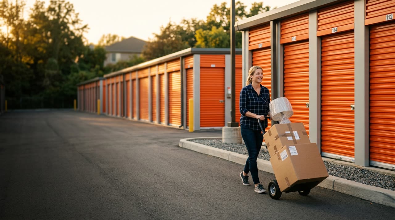 Self-Storage funding