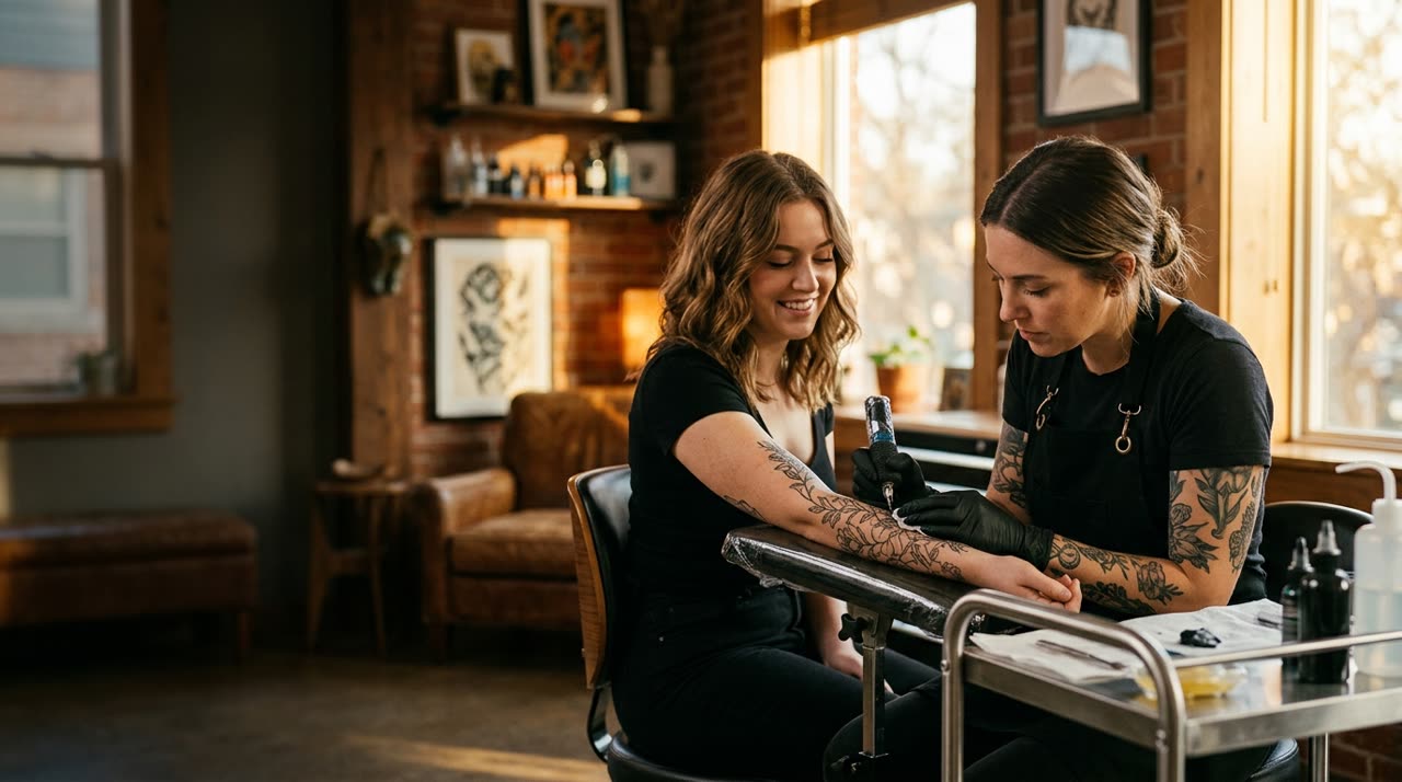 Tattoo Shops funding