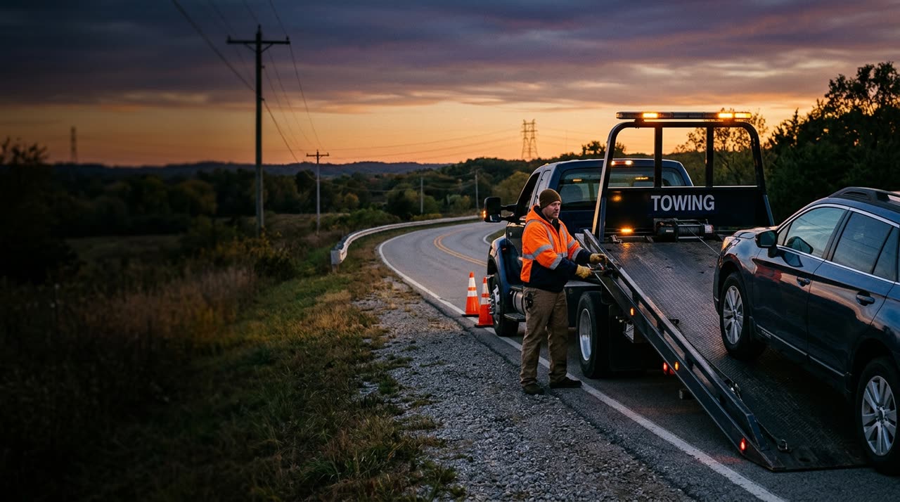 Towing Companies funding