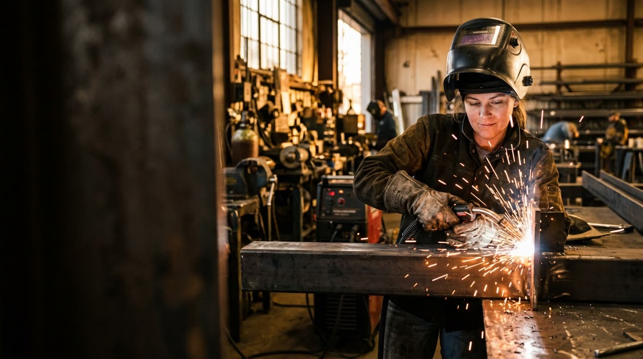 Welding & Fabrication funding
